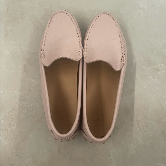 M. Gemi Felize 
•Saddle Loafer Driving Shoe
•36.5/US 6.5
•Color:light pink blush - Picture 1 of 5
